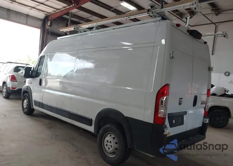 2019 Ram Promaster 2500 High Roof 159 Wb z USA, uszkodzony, nr VIN 3C6TRVDG2KE554391